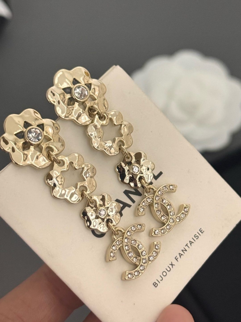 Ch**el earrings